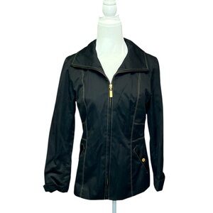 Ellen Tracy All Weather Utility Jacket Black